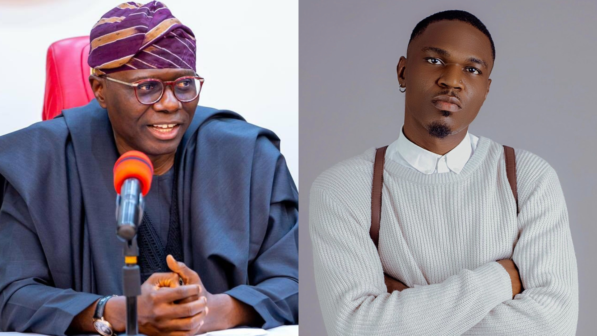 Sanwo-Olu lists Spyro's 'Who's Your Guy' as current favourite song thumbnail