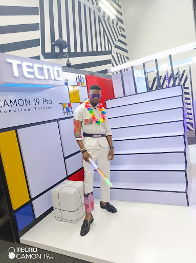 BBN Saturday Night Party with the TECNO CAMON 19 Mondrian edition