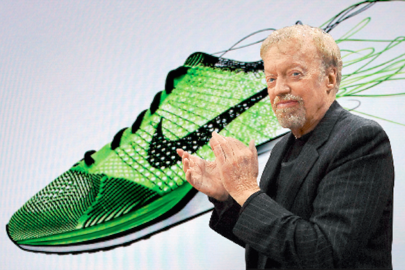 Mr Nike biegnie dalej. Phil Knight - historia sukcesu twórcy Nike -  Przywództwo - Forbes.pl