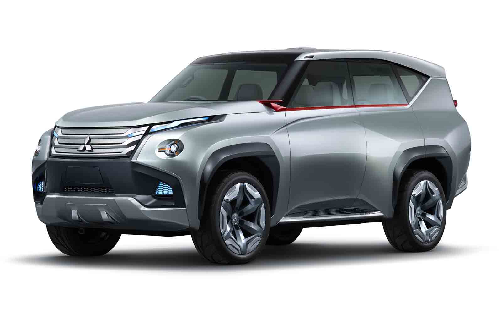 Trzy nowe Mitsubishi w listopadzie! Pajero nowej generacji