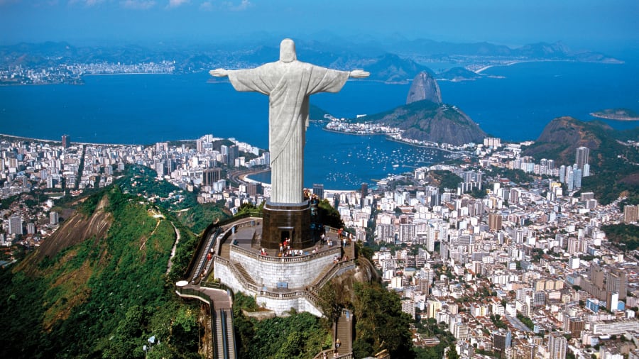 Christ the Redeemer, Rio de Janeiro [brazil tourism]