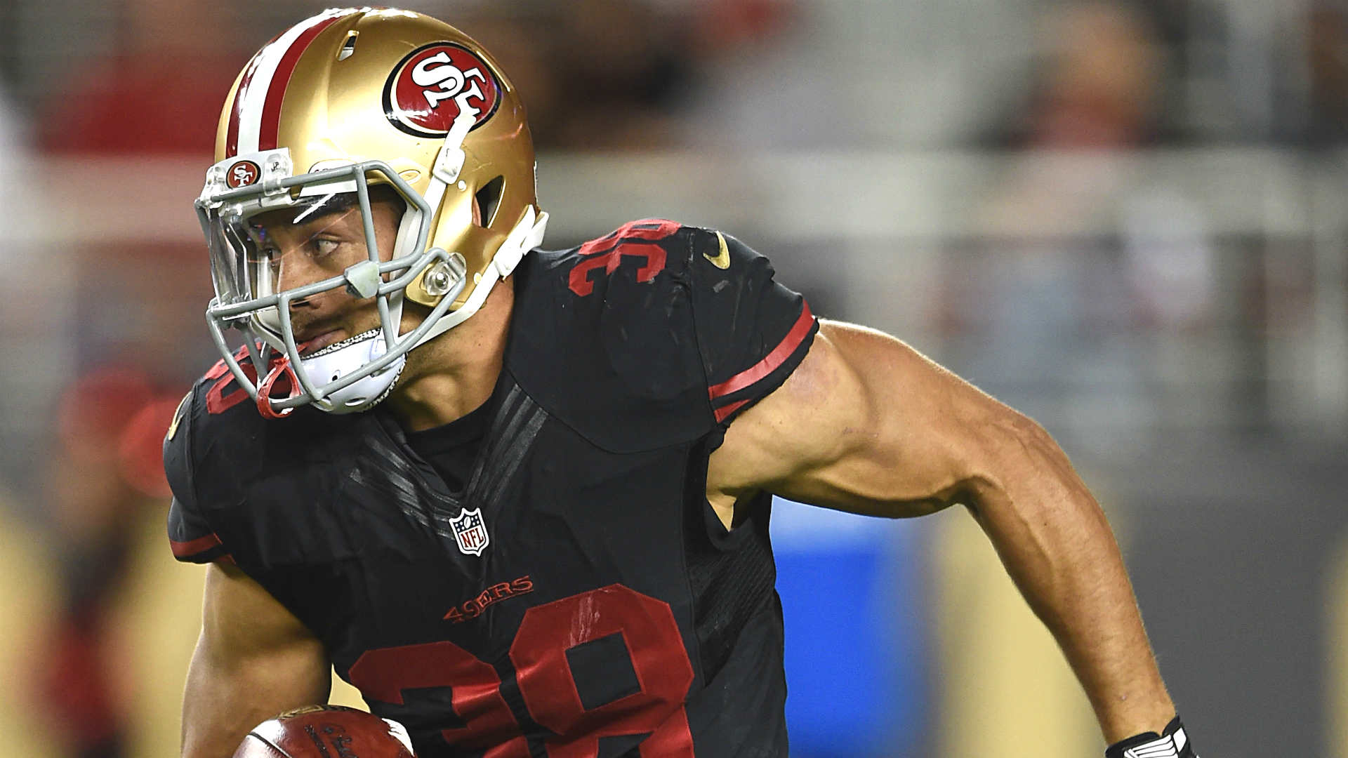 49ers Jarryd Hayne inactive for first time this season