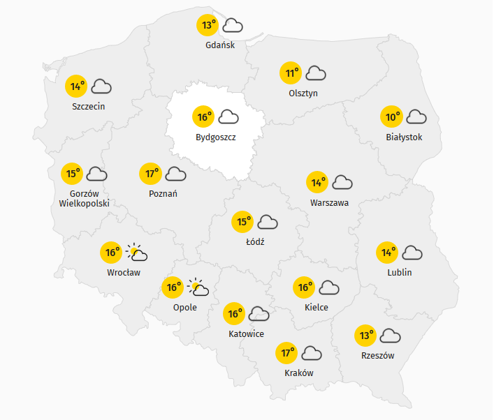 Pogoda Dla Polski 7 Marca Prognoza Pogody