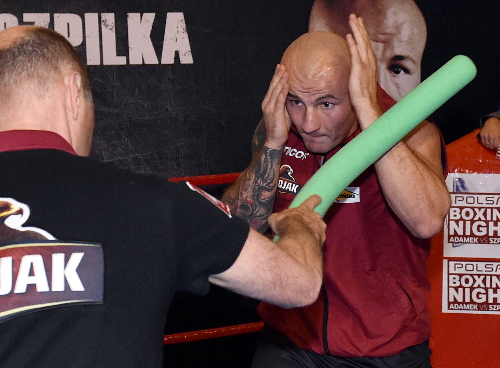 Hasło Zagrzewające Naszą Drużynę Do Walki Artur Szpilka i Tomasz Adamek gotowi do walki. ZDJĘCIA - Dziennik.pl
