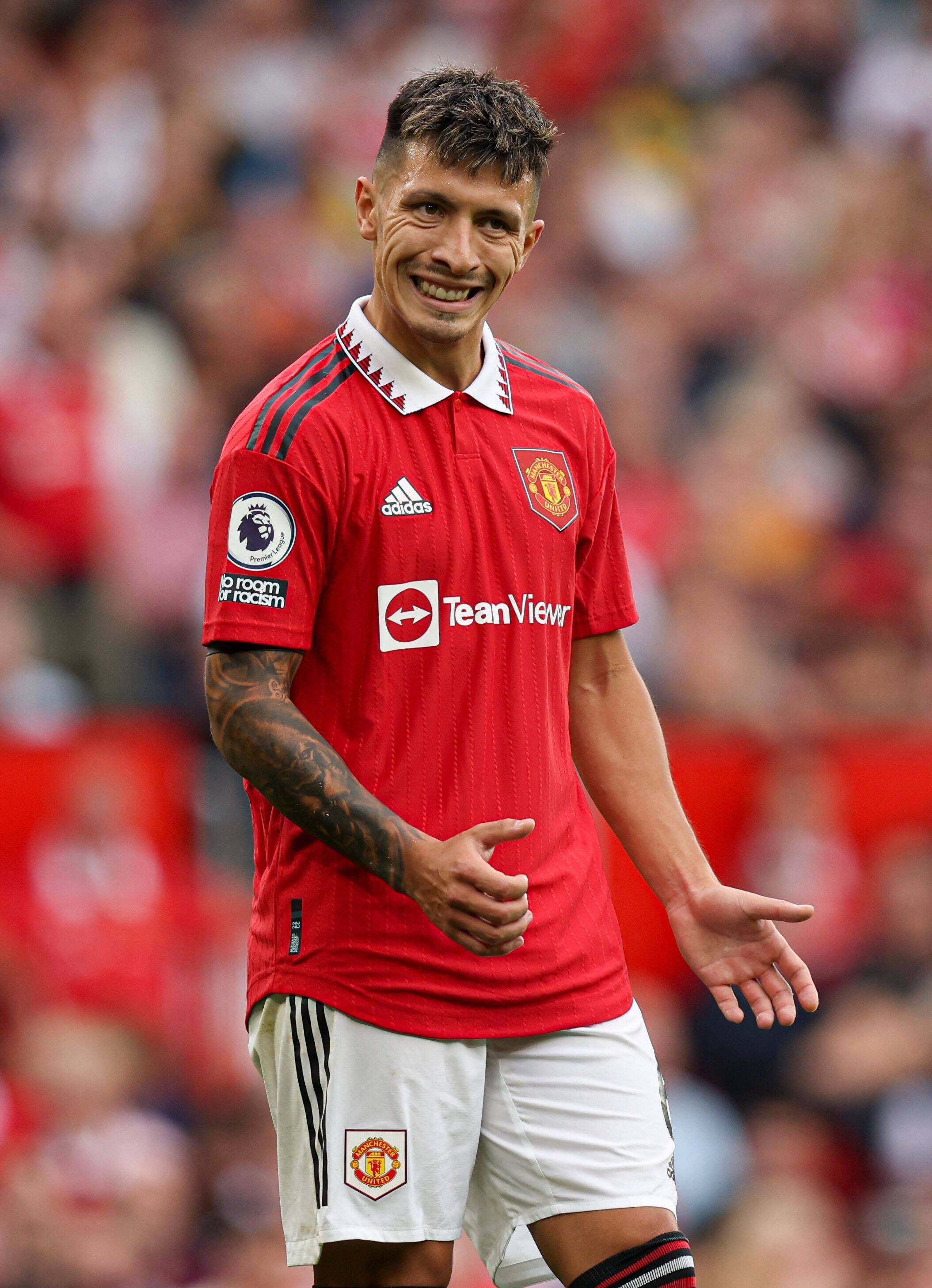 Manchester United defender, Lisandro Martinez