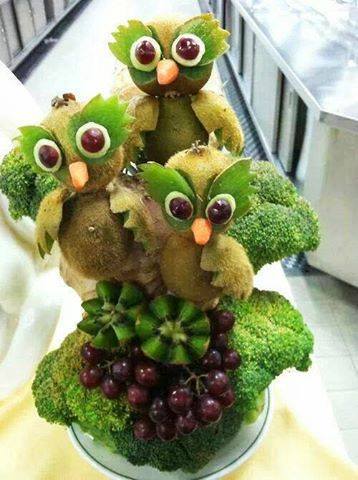 Bird sculptures made of fruits, vegetables | Pulse Nigeria Bird sculptures made of fruits, vegetables | Pulse Nigeria