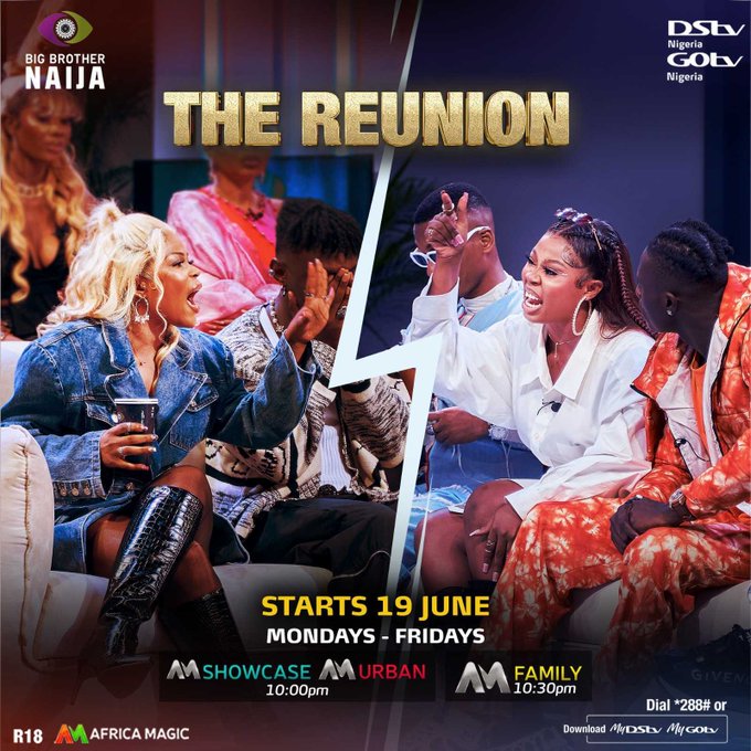 Here are 3 major highlights from 'BBNaija Reunion'