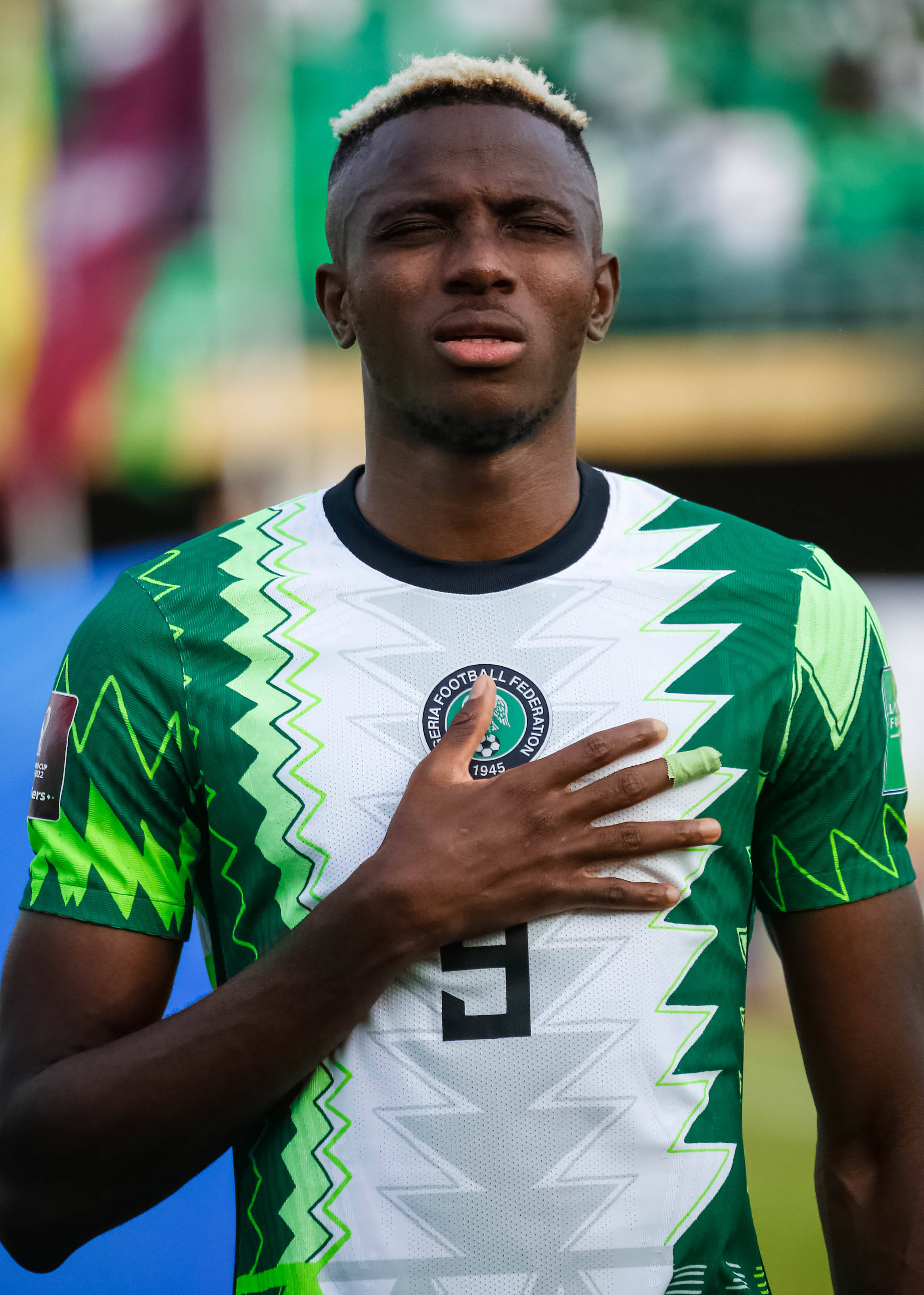 Victor Osimhen is the latest entrant on the list of all-time Super Eagles top scorers (IMAGO Sulaiman Pooja)