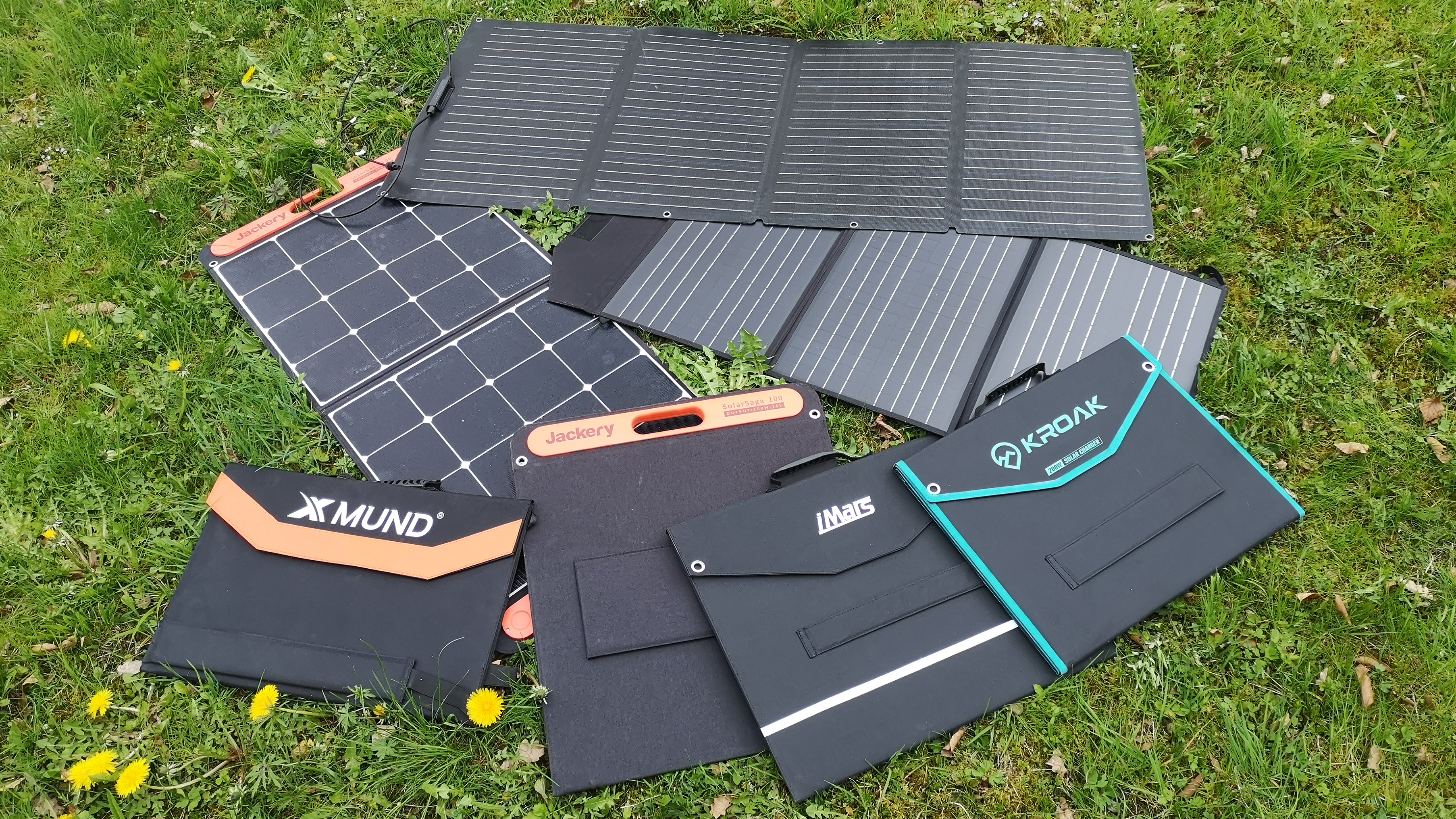 Befestigungsset für Solarmodule für Camping, 38,40 €