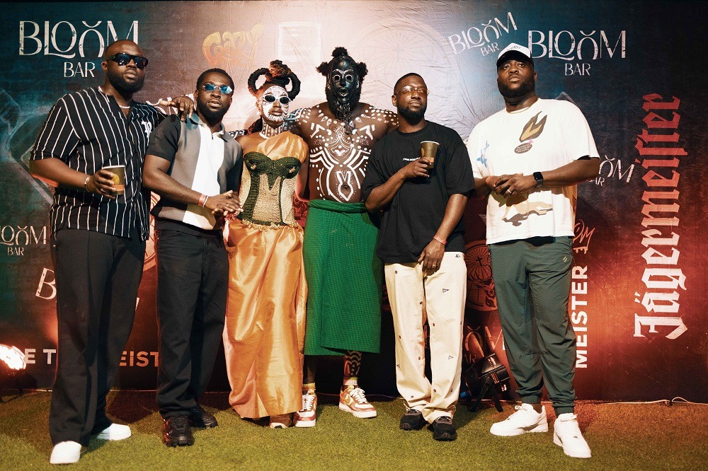 Jagermeister puts fashion at the forefront at the Meisters Expression Festival in Ghana