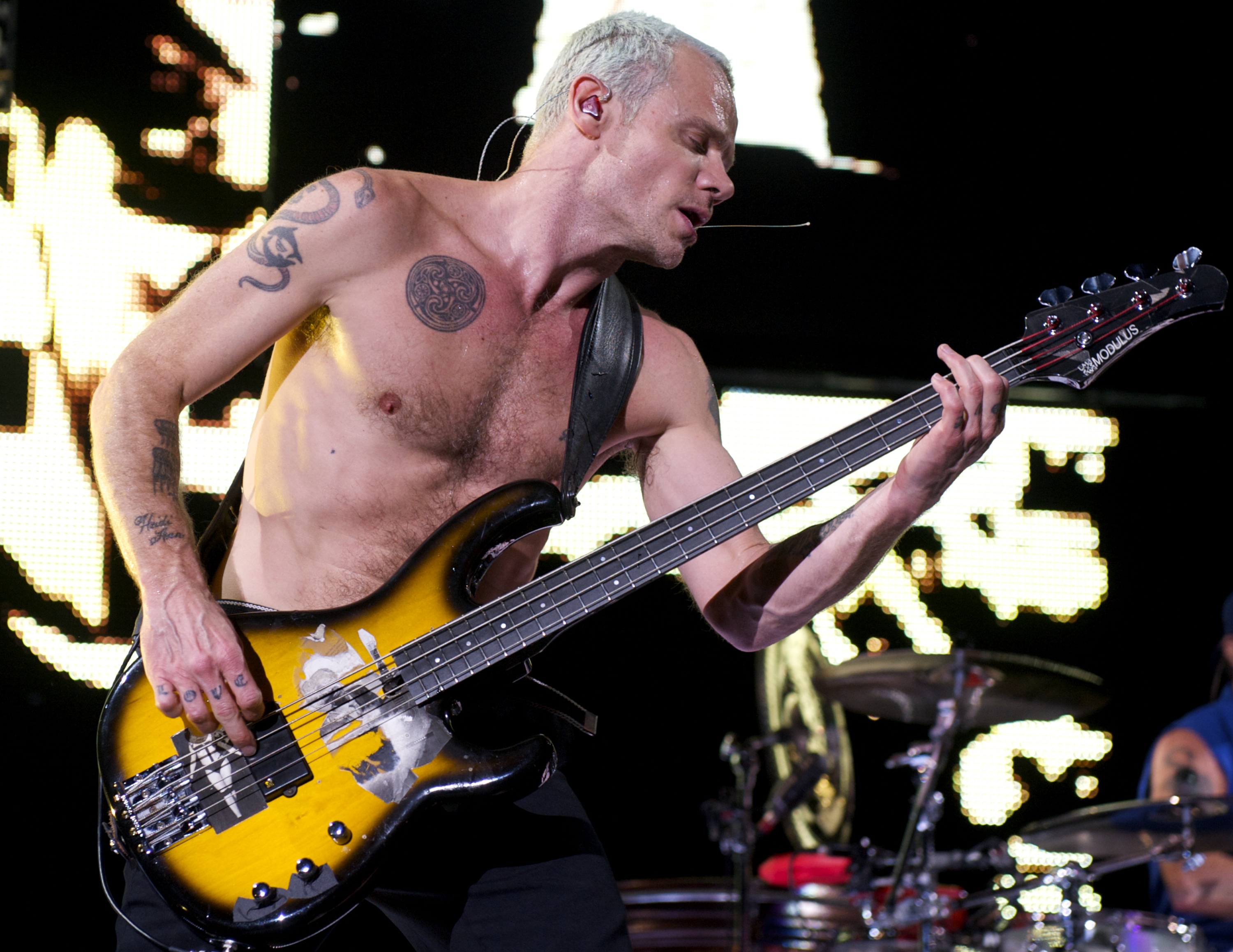 Red Hot Chili Peppers W Galerii Slaw Muzyka