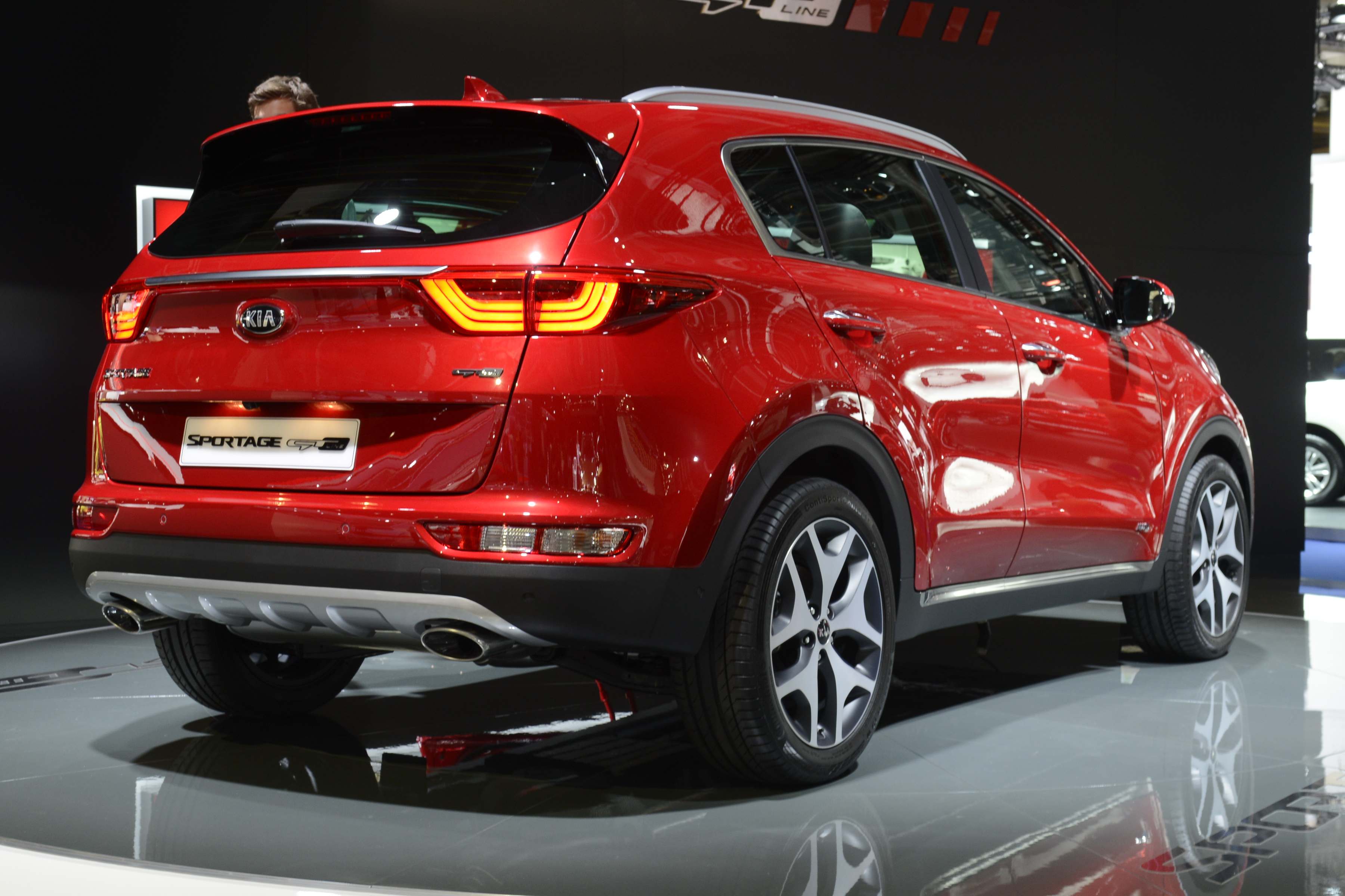 Kia sportage 7 местный