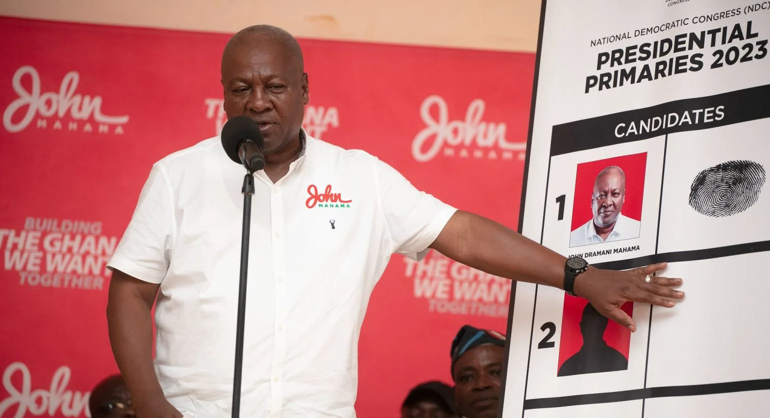 2024 elections: Be extra vigilant — Mahama to NDC supporters