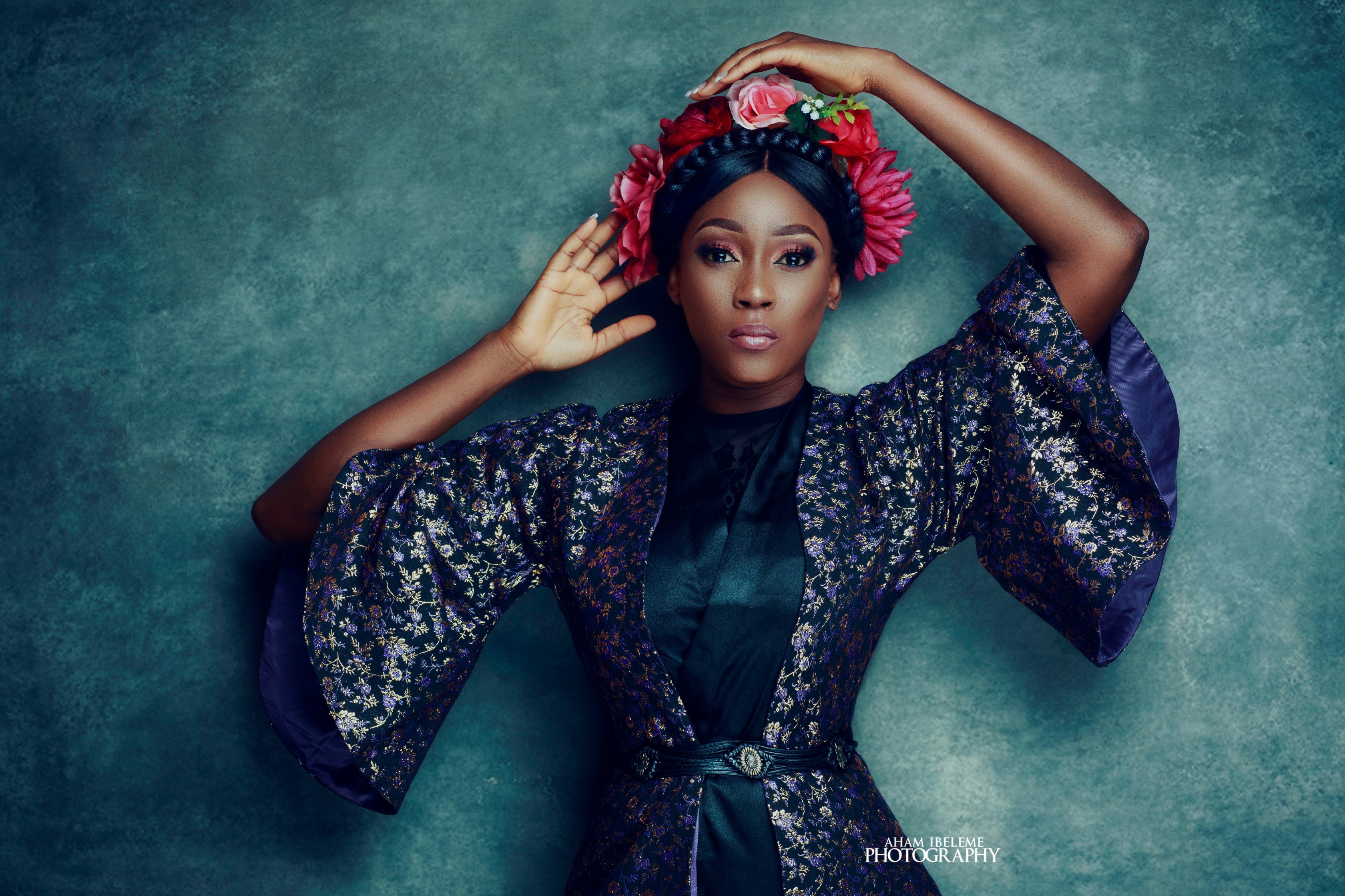 Lota Chukwu does bold look 