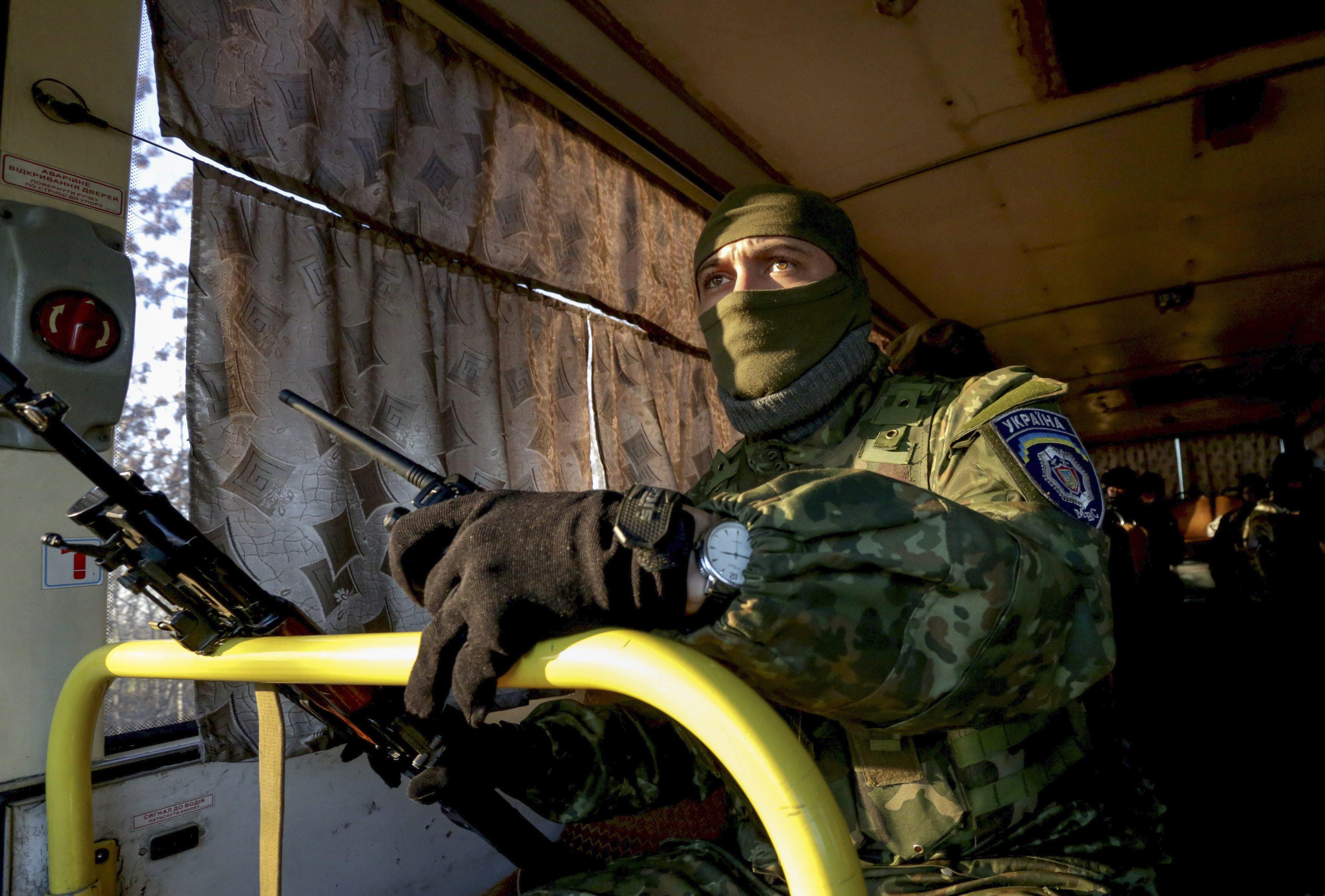 Cyborgi z donieckiego lotniska. Ukraina Rosja Donbas - Newsweek.pl ...