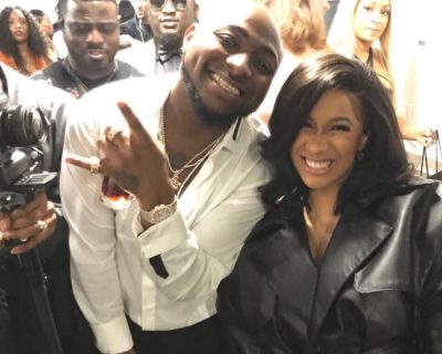 Davido confirms that he recorded 'Fall (Remix)' with Cardi B. (Guardian Nigeria)