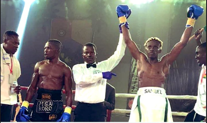 Samuel Takyi: I’m ready to fight anybody in lightweight division