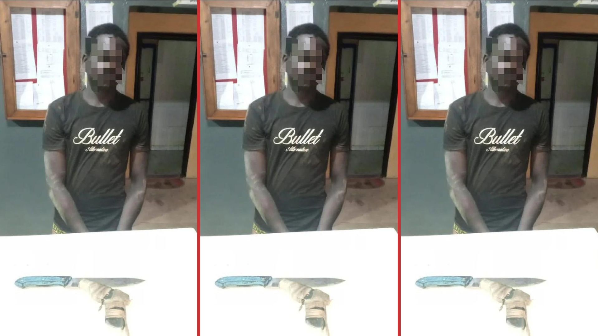 Police arrest suspected traffic robber with toy pistol in Lagos