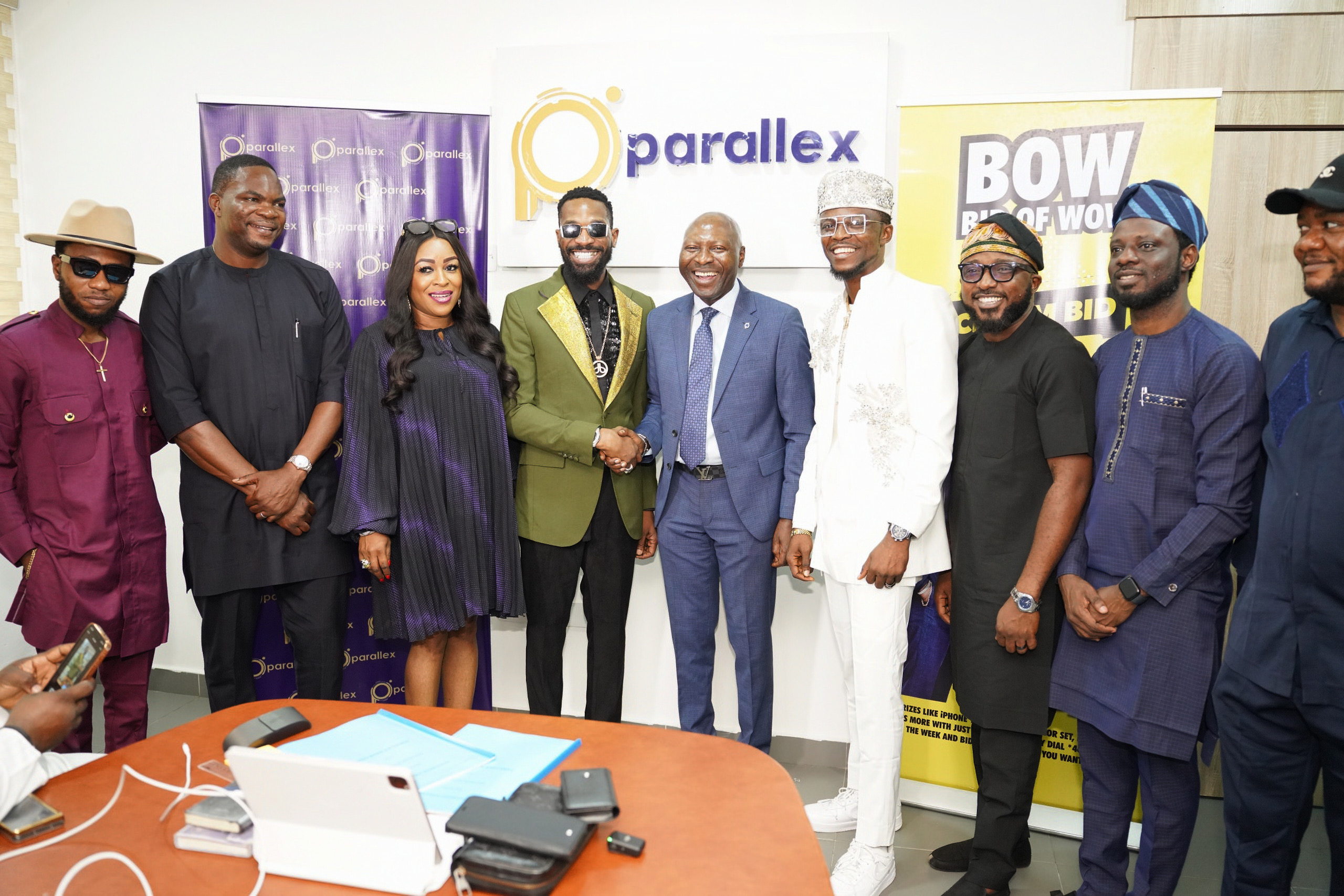CREAM Platform and Parallex Bank introduces 'Bid of the Week' feature, offering prizes for aspiring bidders