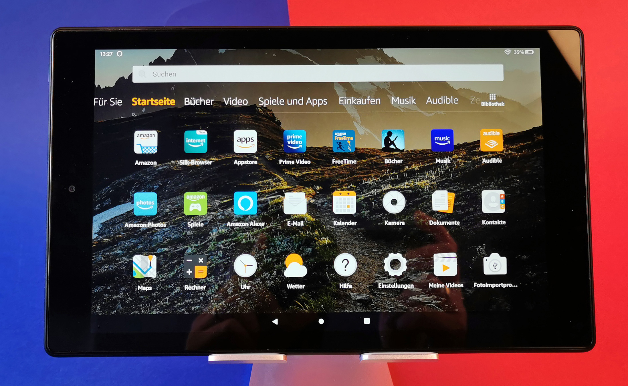Amazon Fire HD 10 (2019): Tablet-Schnäppchen im Test | TechStage