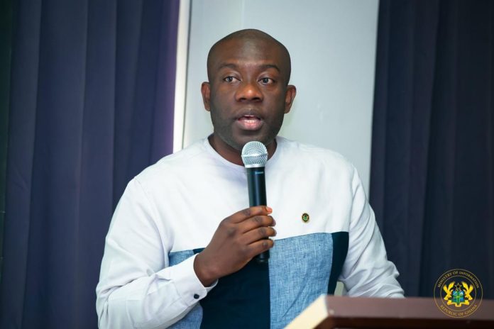 “You were quiet when your candidate was politicizing COVID-19” – Oppong Nkrumah