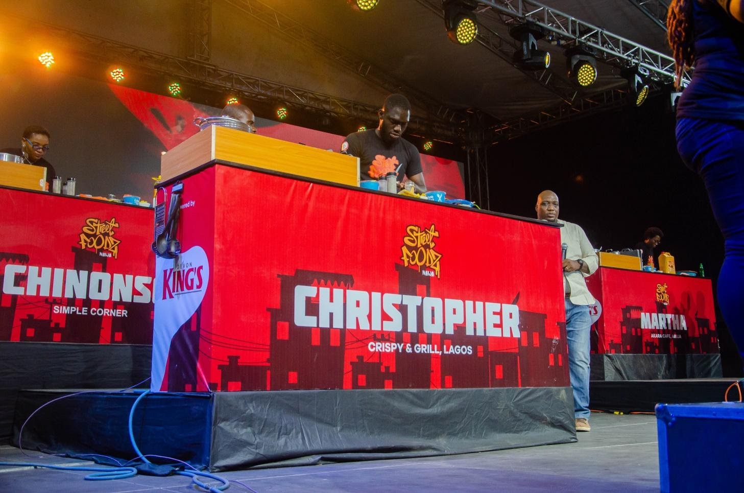 #StreetFoodzNaijaKings: Behold the King of Street Foodz in Naija