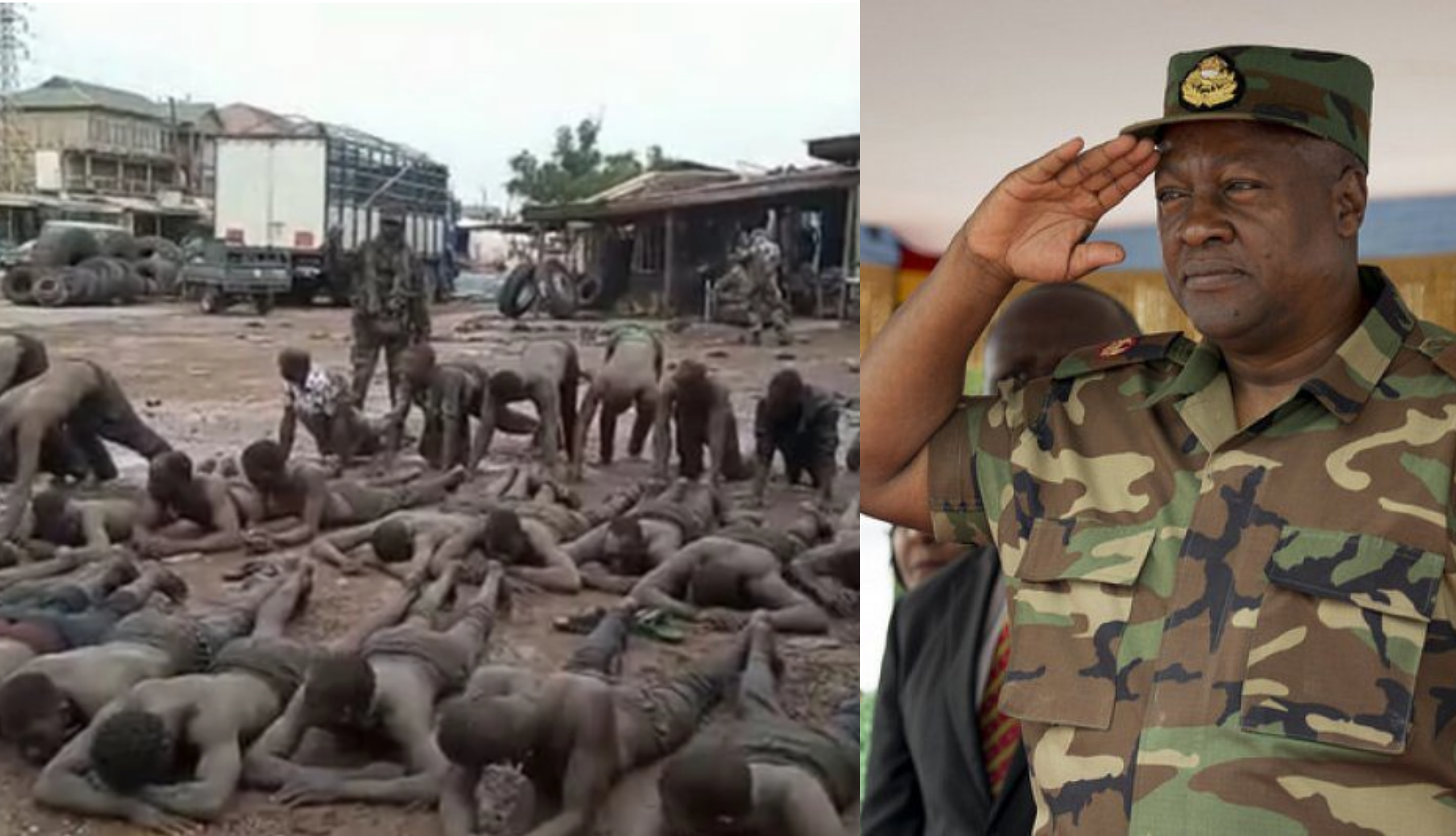Ashaiman residents arrested and tortured by soldiers must be compensated – Mahama