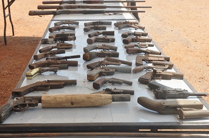 Over 1m unlicensed weapons in circulation — Small Arms Commission