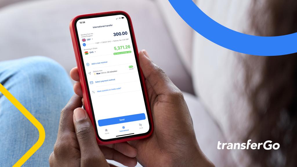TransferGo expands money transfer service to Africa, launches in Ghana, 5 other countries