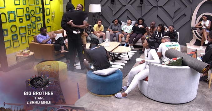 'BBTitans': Olivia and Nellisa stun housemates with fake fight