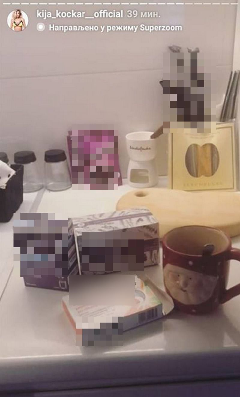 Kija se bori protiv prehlade