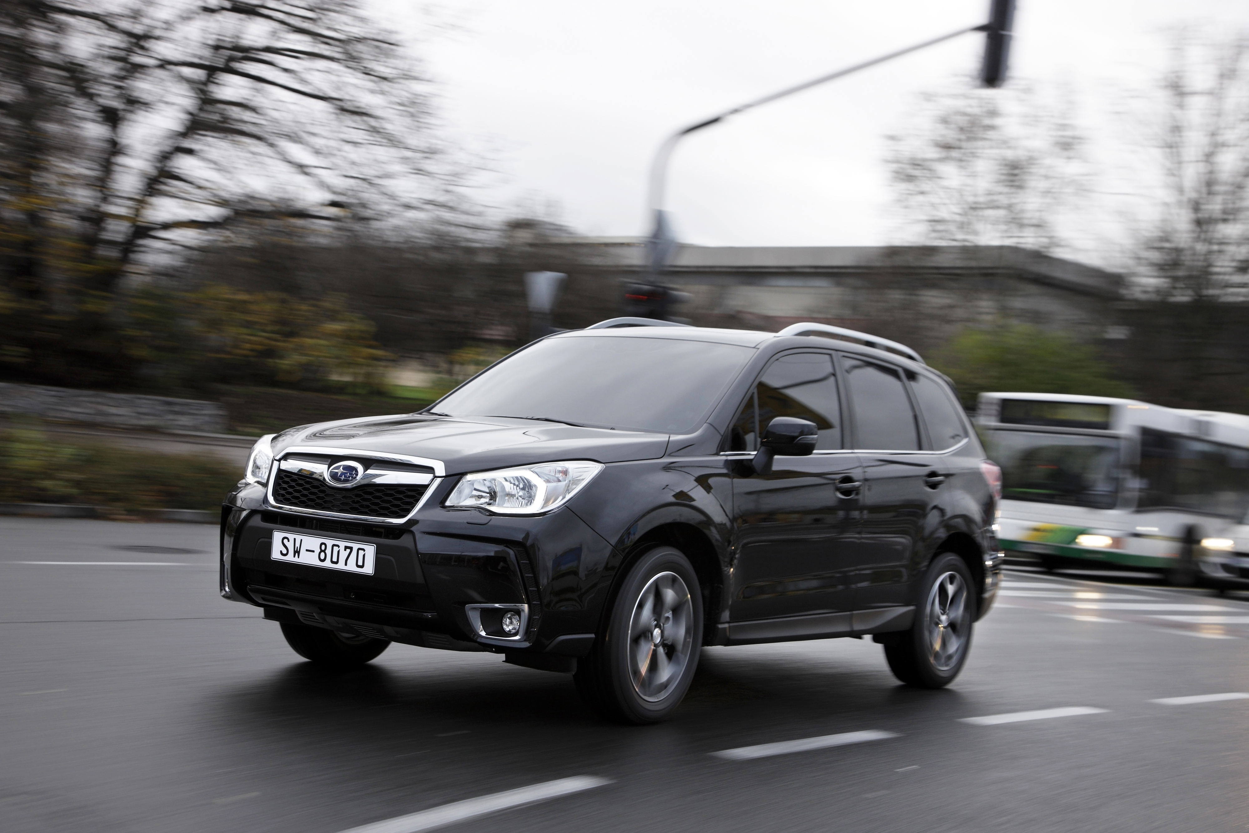 Subaru Forester IV (2012 ) recenzje i testy, opinie