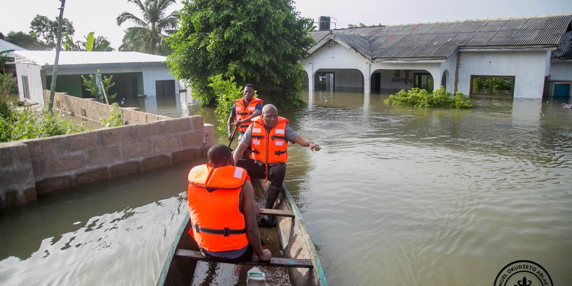 Reparation for Akosombo Dam spillage victims inalienable – Ablakwa