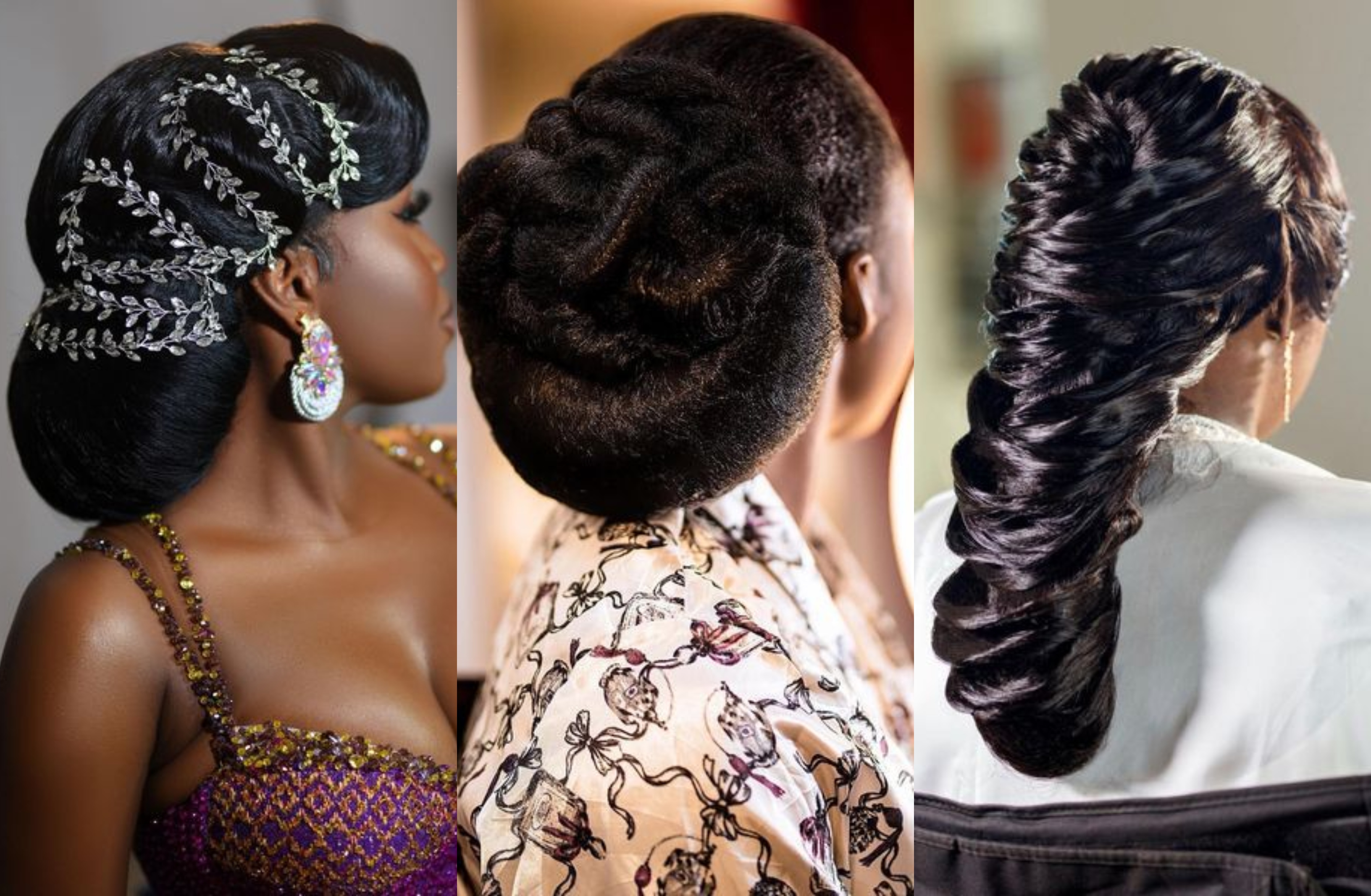 50 Superb Black Wedding Hairstyles Updated for 2023