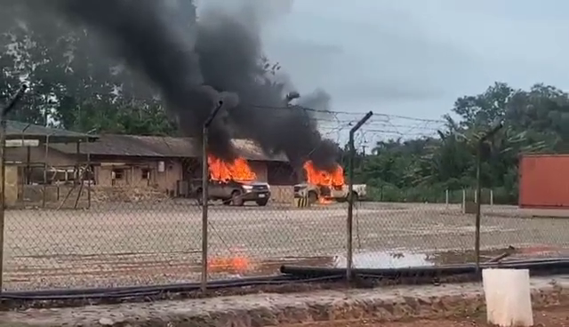 W/R: 12 vehicles burnt in attack on Golden Star Mine - Gerald Osei