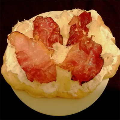Füstös lángos