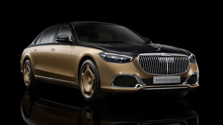 Davido's Maybach