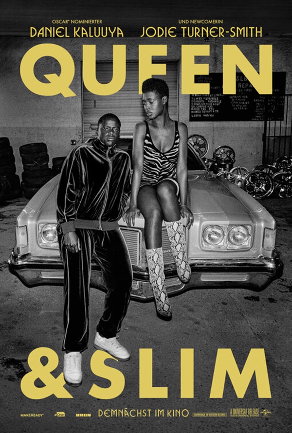 'Queen and Slim' film poster 