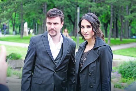 Jelisaveta Orašanin i Vuk Kostić