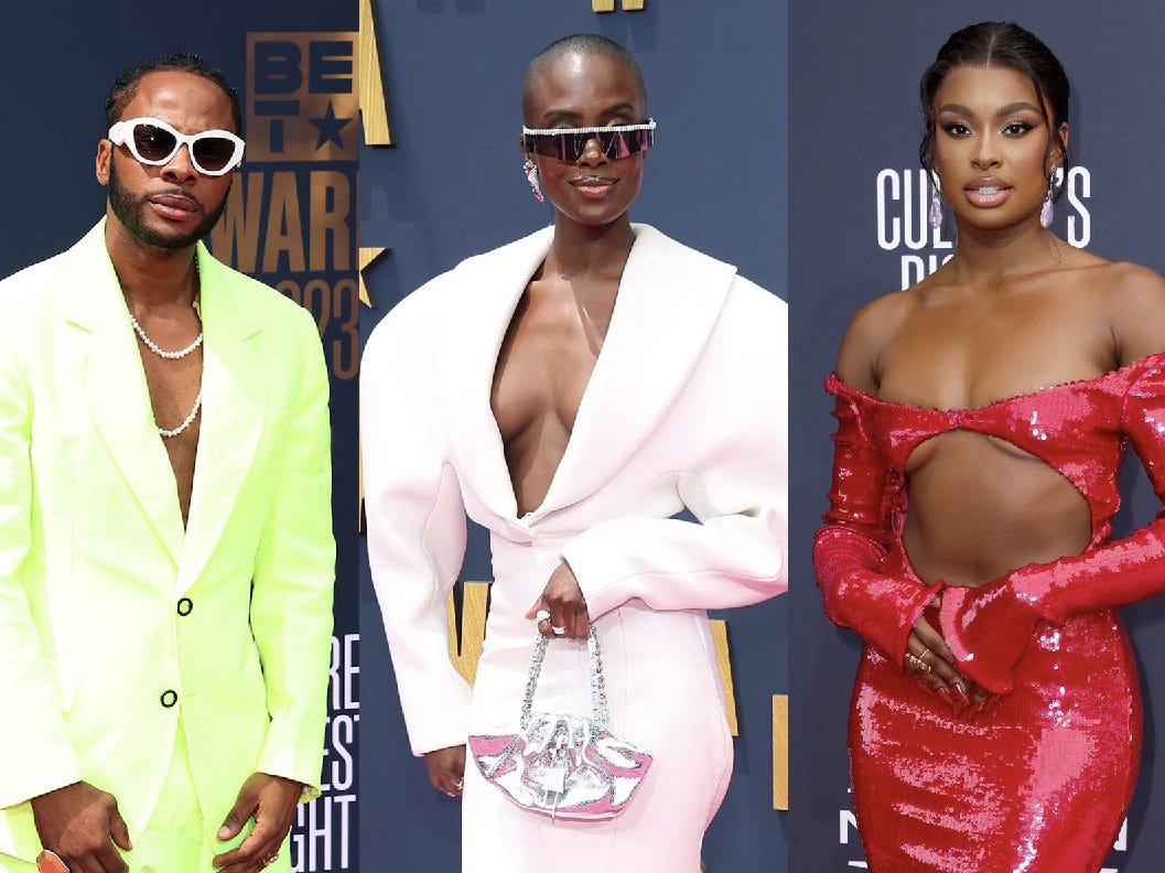 Most Daring Looks Celebrities Wore to the 2022 BET Hip Hip Awards