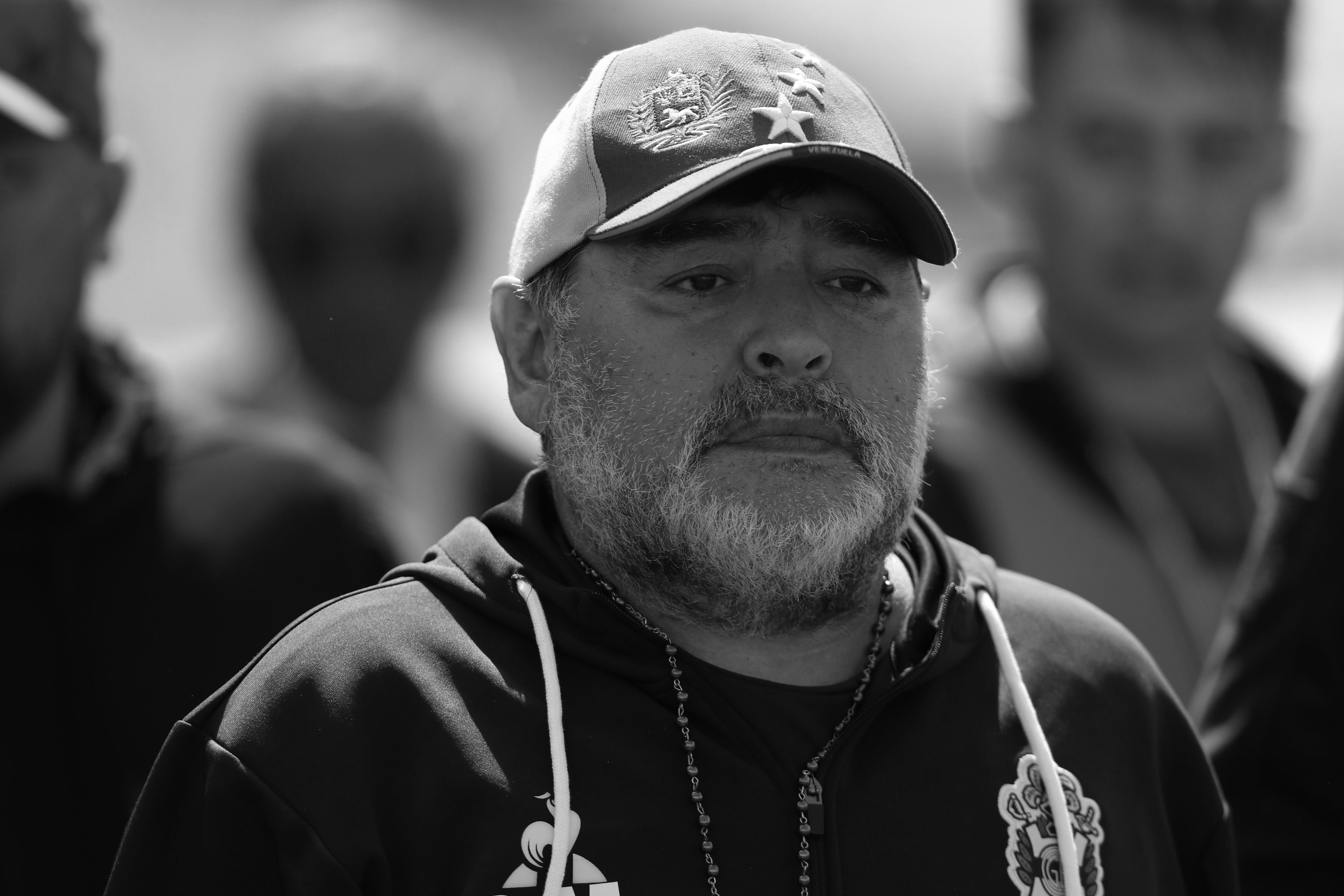 Diego Maradona nie żyje. Miał 60 lat
