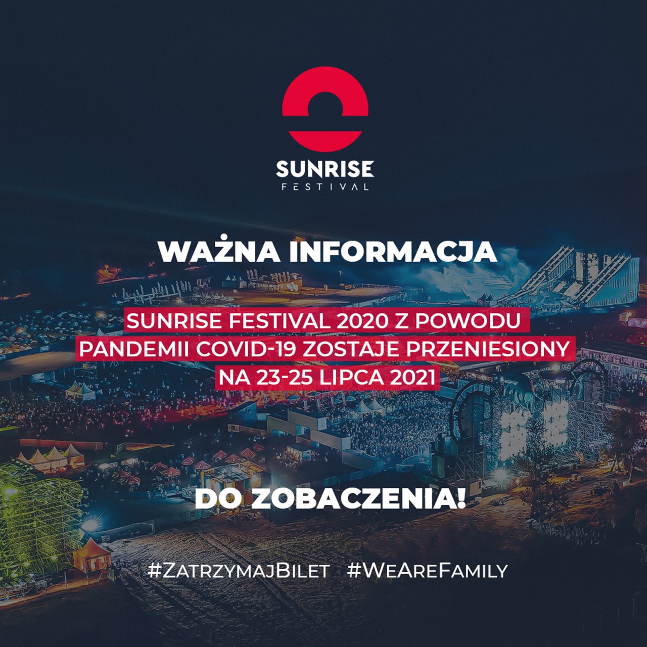 Sunrise Festival 2020 przełożony na przyszły rok. Znamy nową datę - Muzyka