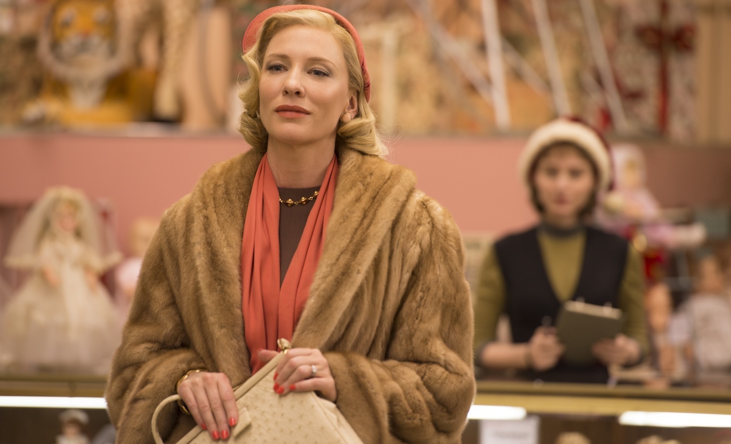 Cate Blanchett i Rooney Mara w filmie 