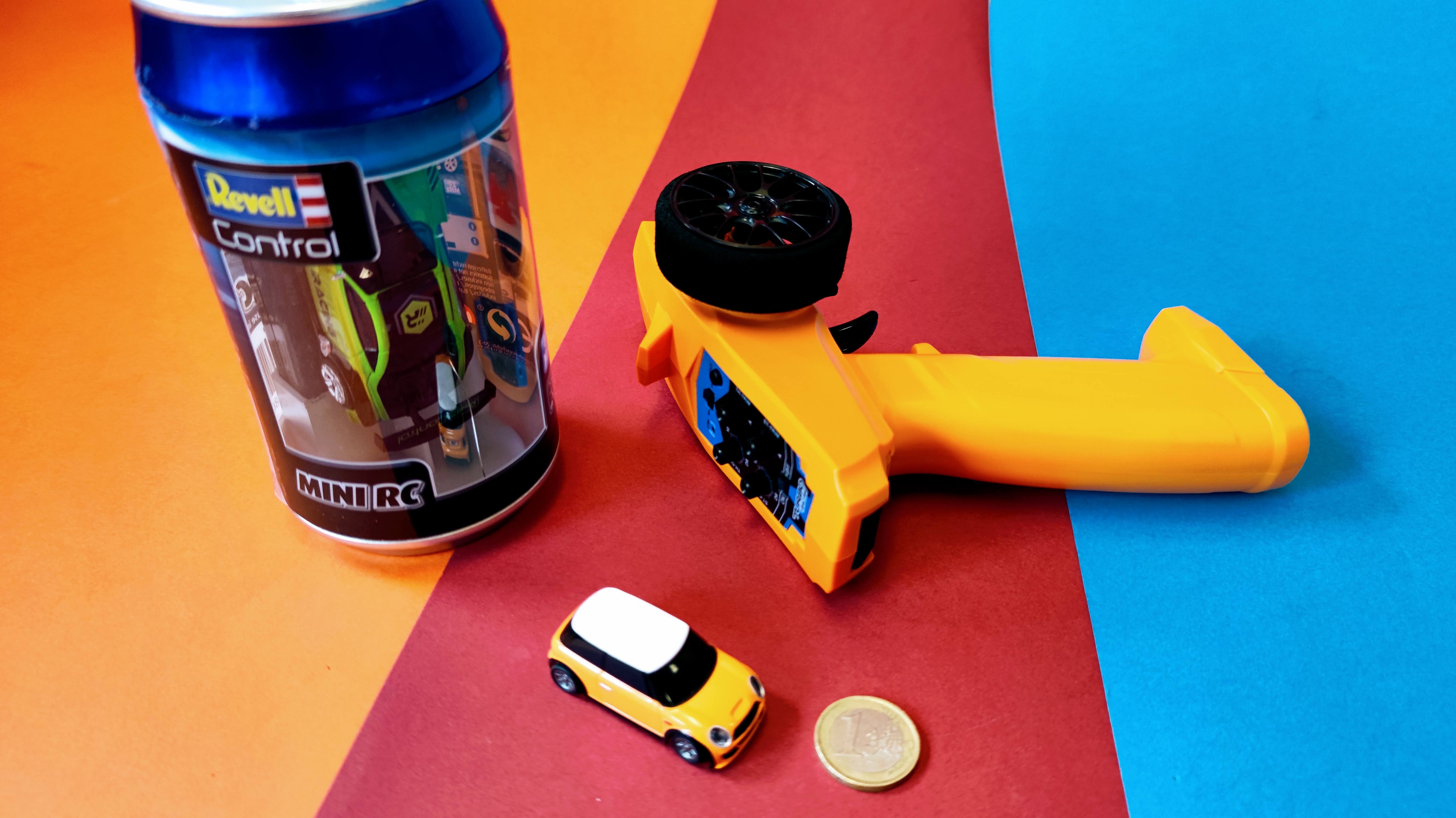 4-Rad Fernsteuerungsauto Mini Canned RC Fahrzeug Kleine Kinder Spielzeug 
