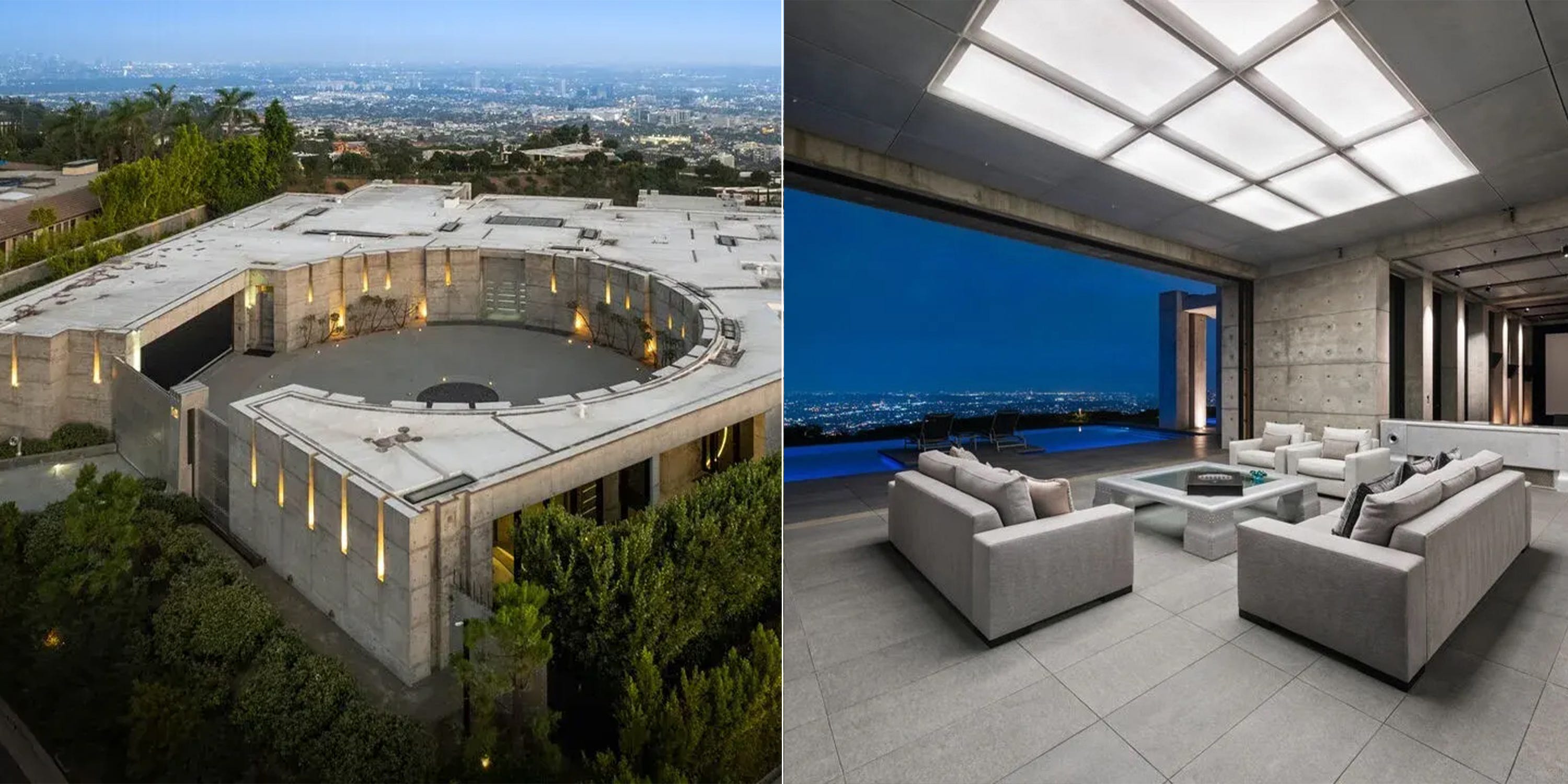 Oakley founder lists $68 million brutalist home — see inside the