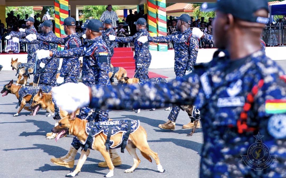 Three hundred and eight officers graduate from the Police Academy