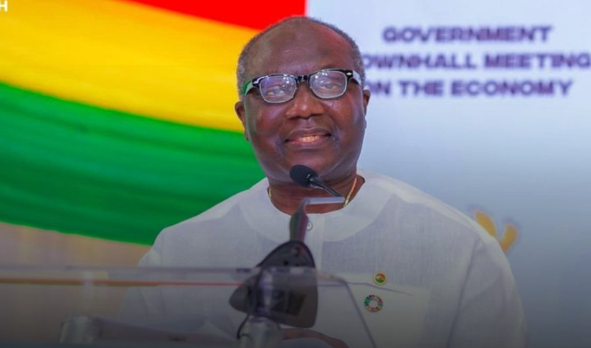 Finance Minister, Ken Ofori Atta