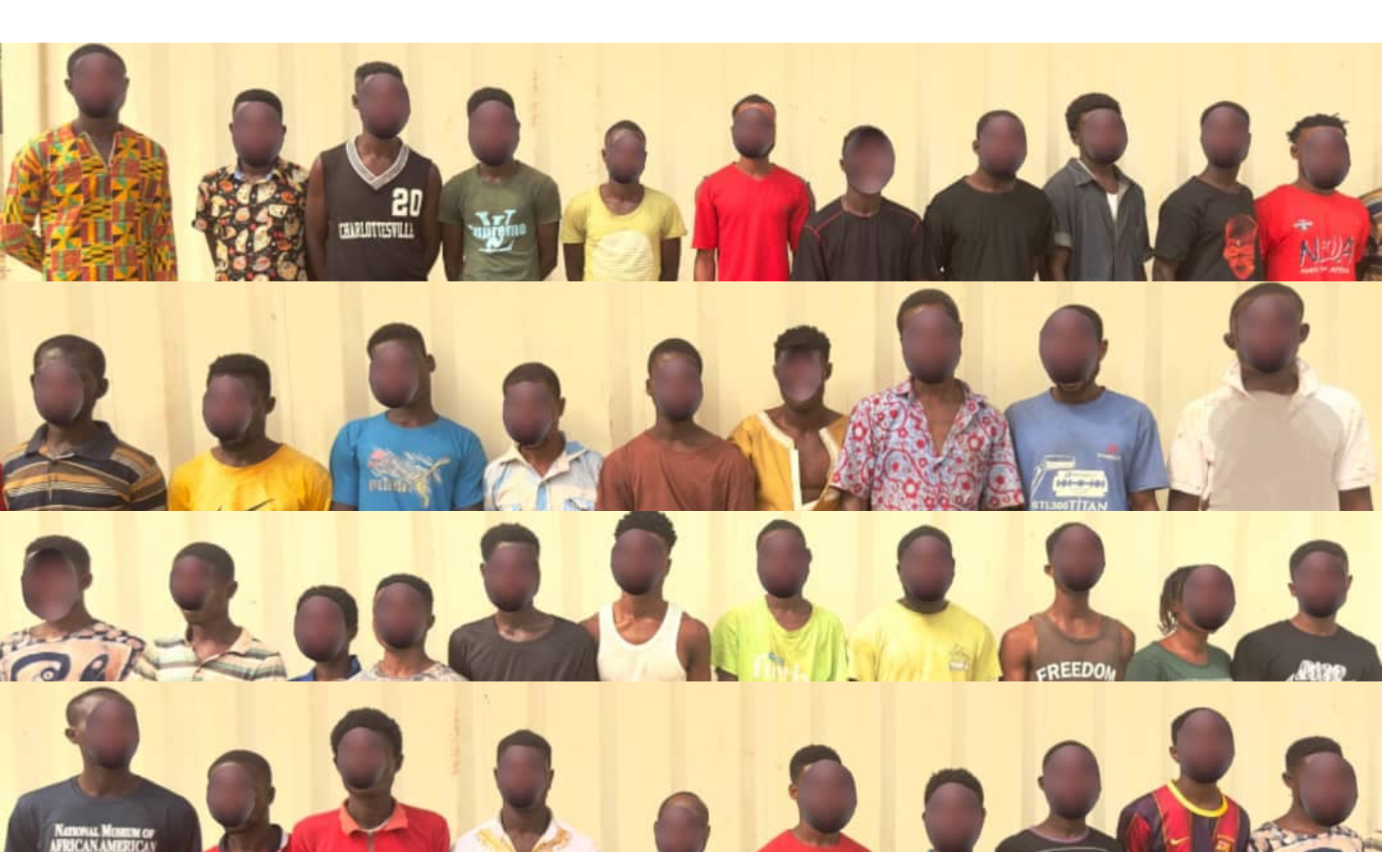 Court remands 37 suspects over attack on chief\'s palace and police in Bepong