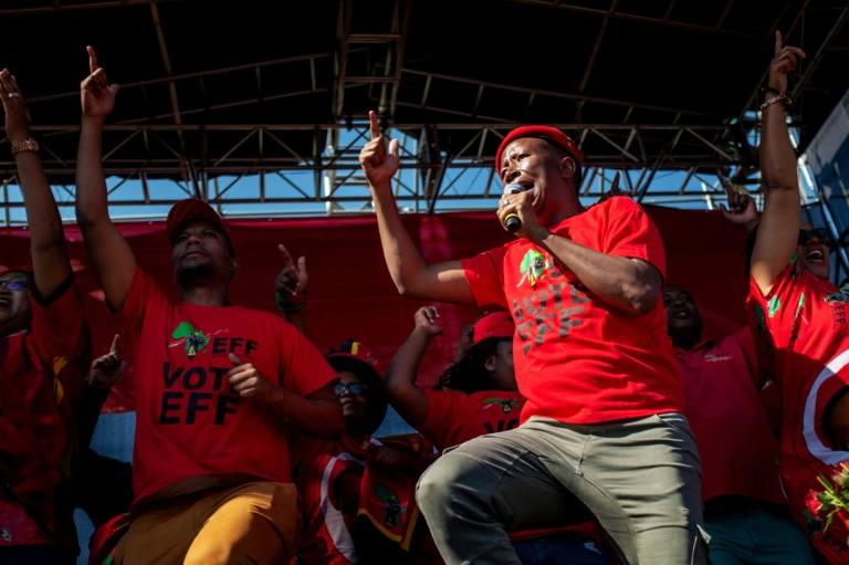 Julius Malema Malema is the self-styled 