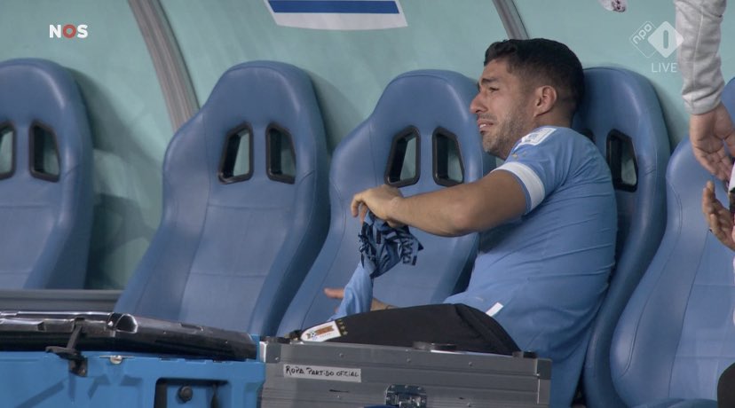 QATAR 2022: Suarez hurts Ghana at the World Cup again as Uruguay beats Black Stars 2-0